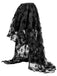 Gonna nera di Halloween Steampunk Hilo
