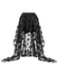 Gonna nera di Halloween Steampunk Hilo