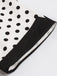 Abito svasato patchwork a pois anni '50