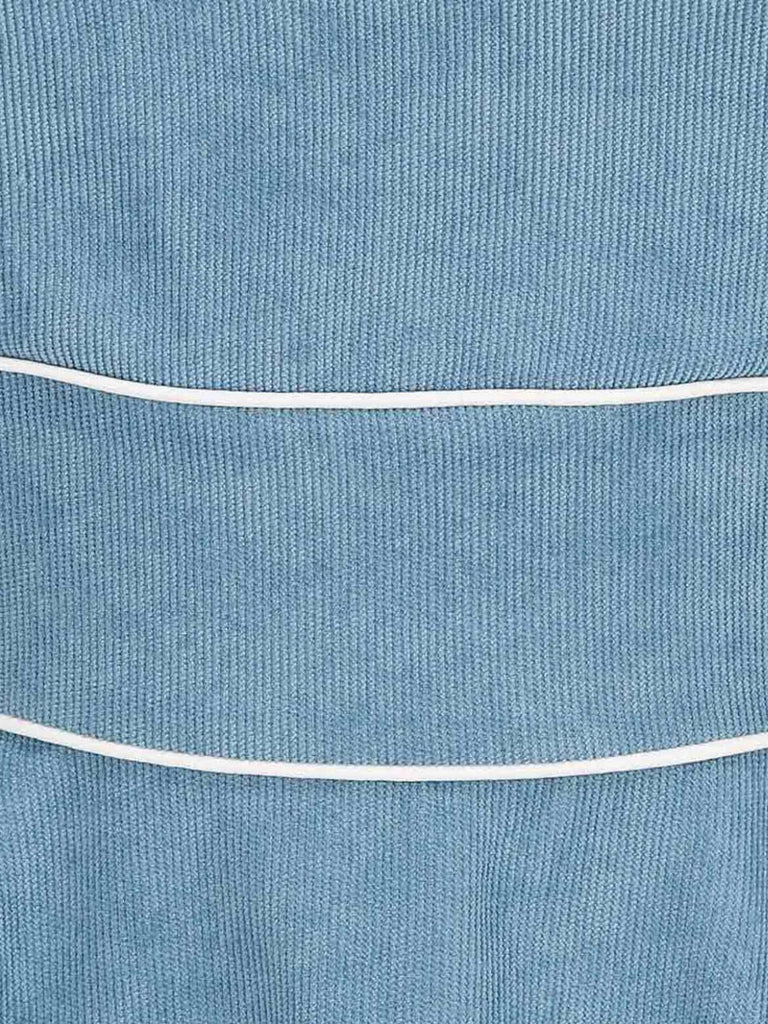 1950s Corduroy Solid Vintage Dress