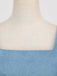 1950s Corduroy Solid Vintage Dress