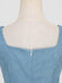 1950s Corduroy Solid Vintage Dress