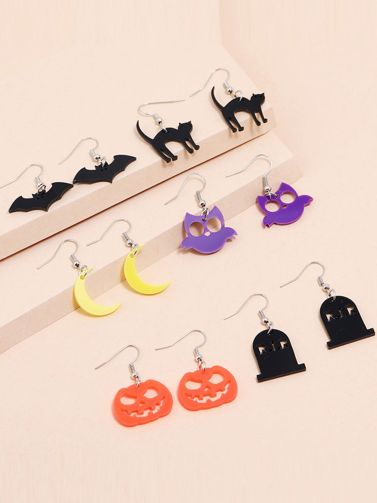Orecchini di moda retrò di Halloween