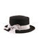 Cappello da sposa con nodo a fiocco Retrò