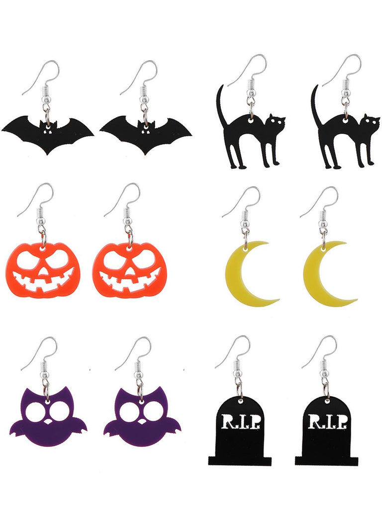 Orecchini di moda retrò di Halloween