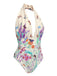 Set bikini monopezzo con scollo a farfalla