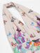 Set bikini monopezzo con scollo a farfalla