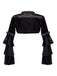 Coprispalle gotico in pelle Steampunk di Halloween
