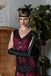Vestito con paillettes flapper anni '20