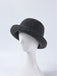Cappello da pescatore in lana tinta unita retrò
