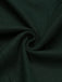 Cappotto con bottoni tinta unita verde scuro anni '50