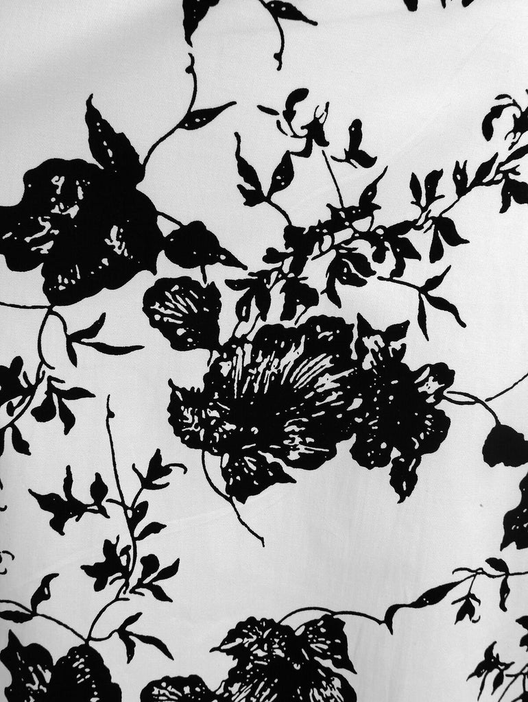 Vestito Swing Floreale anni '50